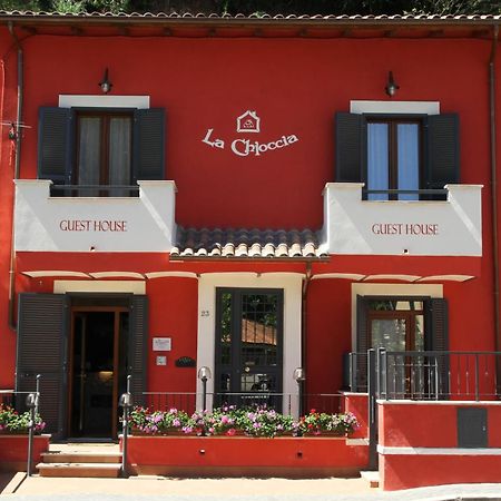 La Chioccia Hotel Valmontone Buitenkant foto