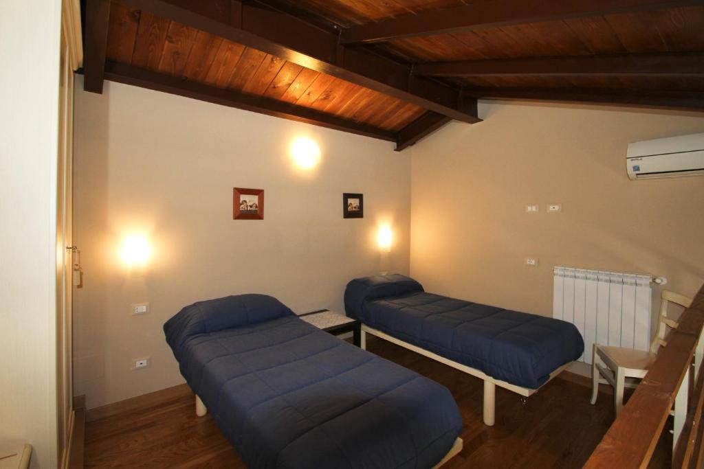 La Chioccia Hotel Valmontone Kamer foto